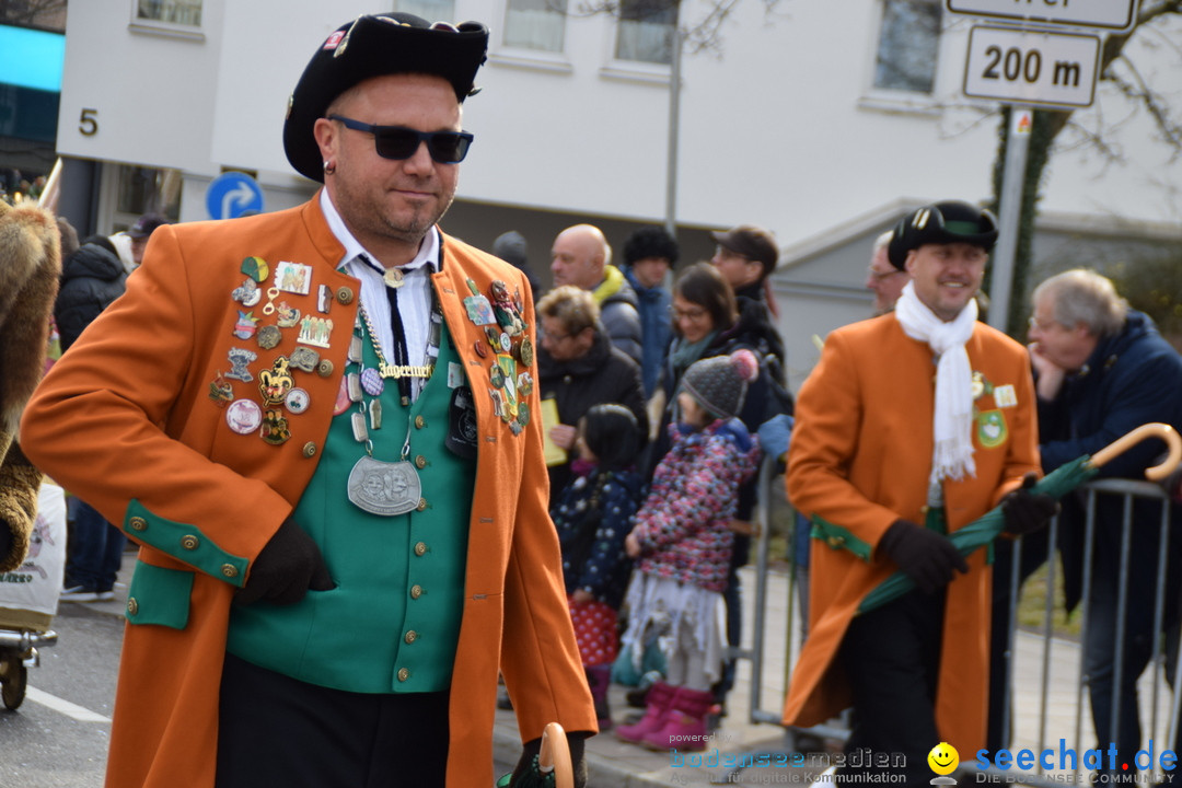 Grosser Narrensprung: Friedrichshafen am Bodensee, 02.03.2019