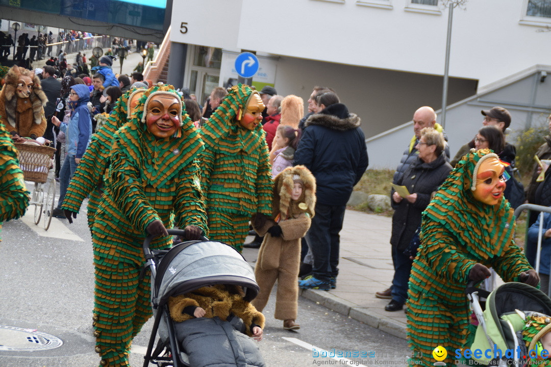 Grosser Narrensprung: Friedrichshafen am Bodensee, 02.03.2019