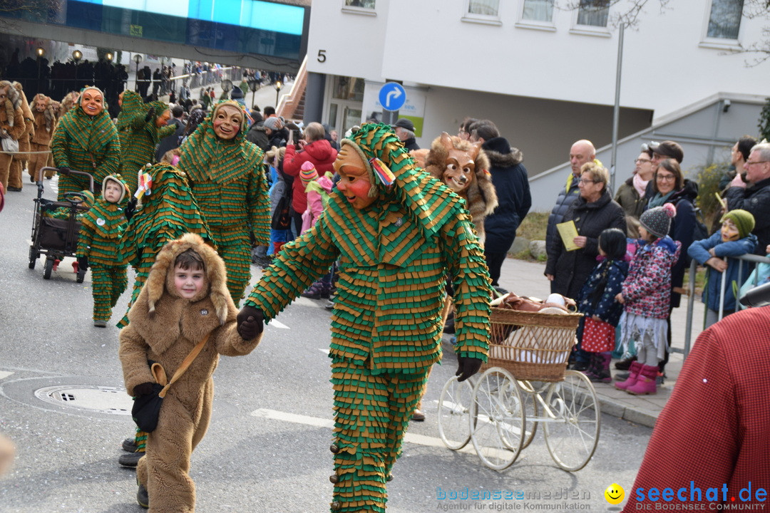 Grosser Narrensprung: Friedrichshafen am Bodensee, 02.03.2019