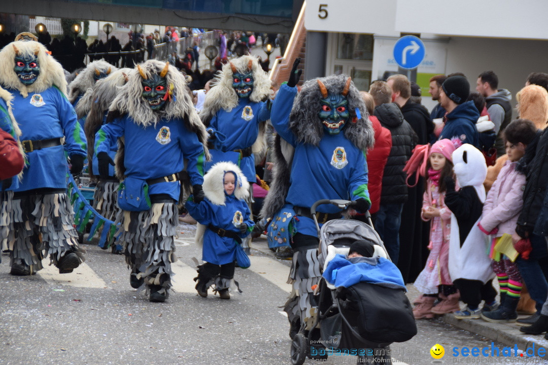 Grosser Narrensprung: Friedrichshafen am Bodensee, 02.03.2019