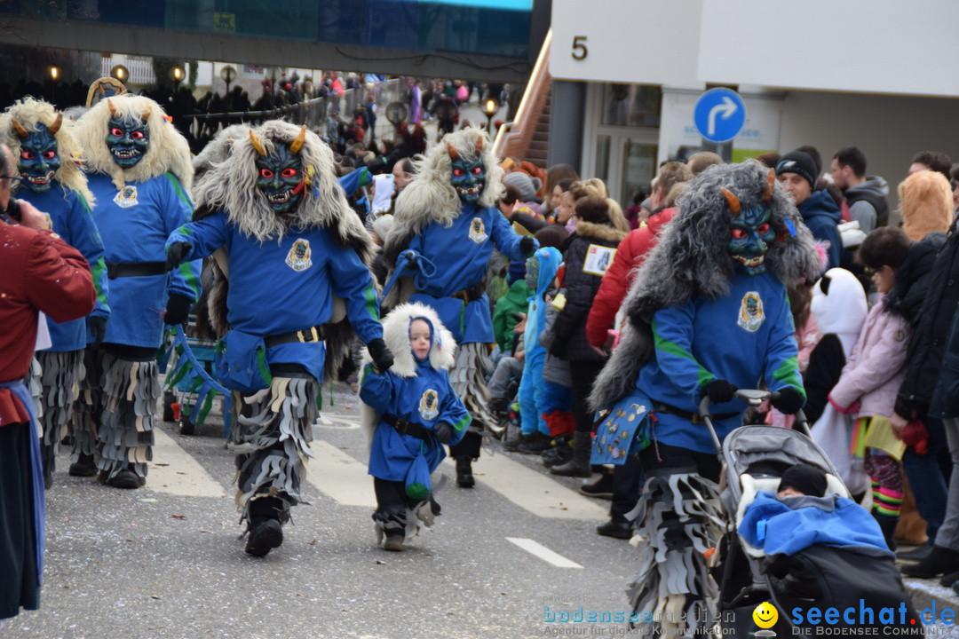 Grosser Narrensprung: Friedrichshafen am Bodensee, 02.03.2019