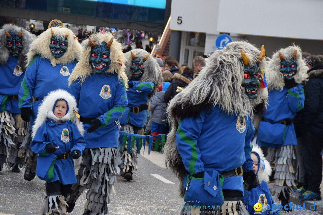 Grosser Narrensprung: Friedrichshafen am Bodensee, 02.03.2019