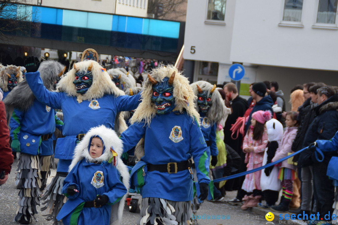 Grosser Narrensprung: Friedrichshafen am Bodensee, 02.03.2019