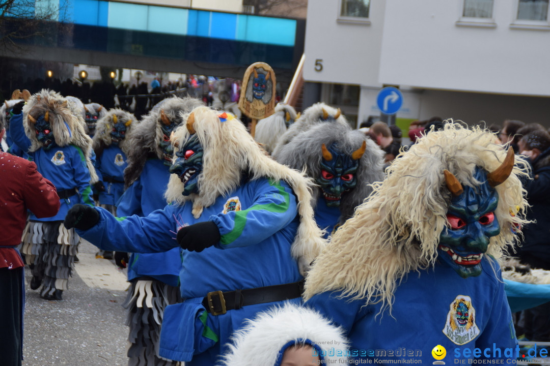 Grosser Narrensprung: Friedrichshafen am Bodensee, 02.03.2019