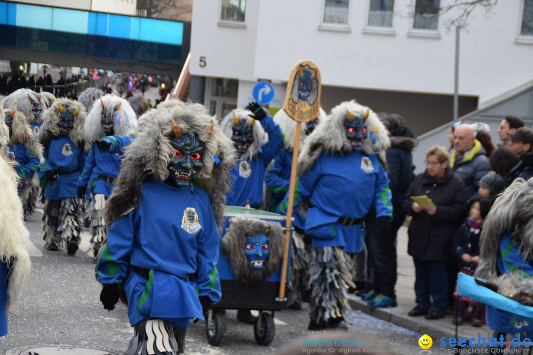 Grosser Narrensprung: Friedrichshafen am Bodensee, 02.03.2019