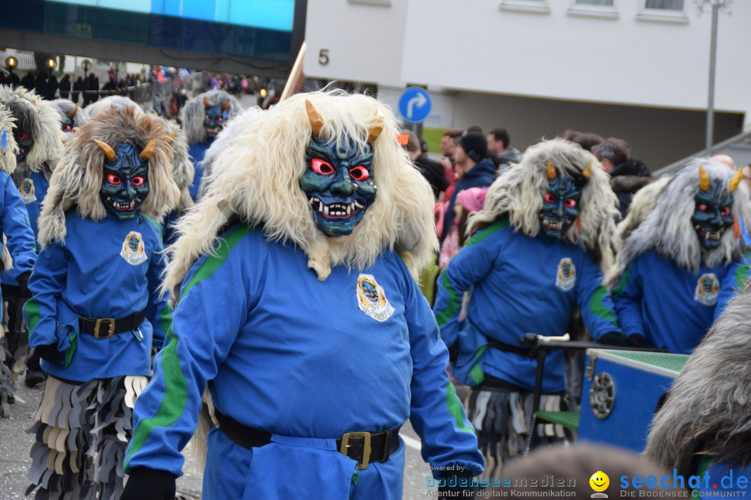 Grosser Narrensprung: Friedrichshafen am Bodensee, 02.03.2019