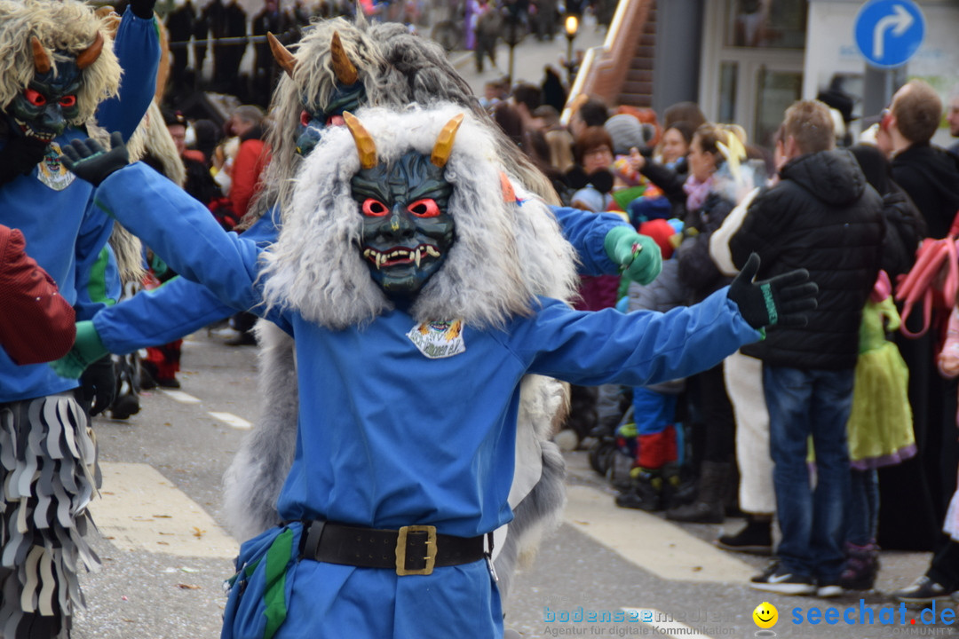 Grosser Narrensprung: Friedrichshafen am Bodensee, 02.03.2019