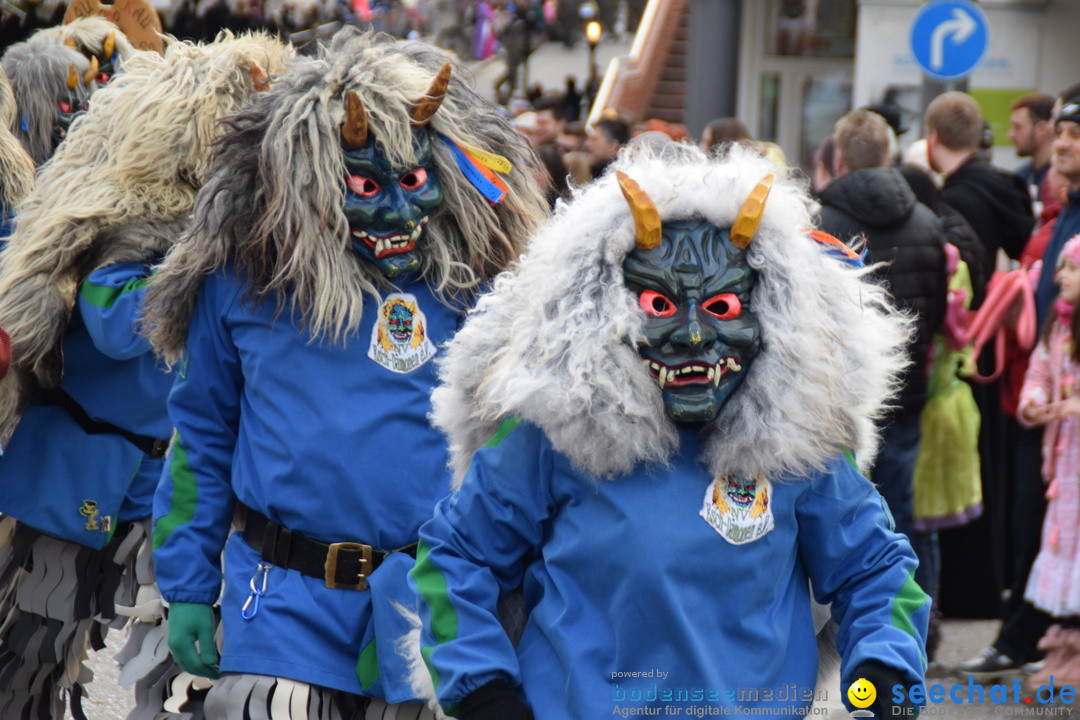 Grosser Narrensprung: Friedrichshafen am Bodensee, 02.03.2019