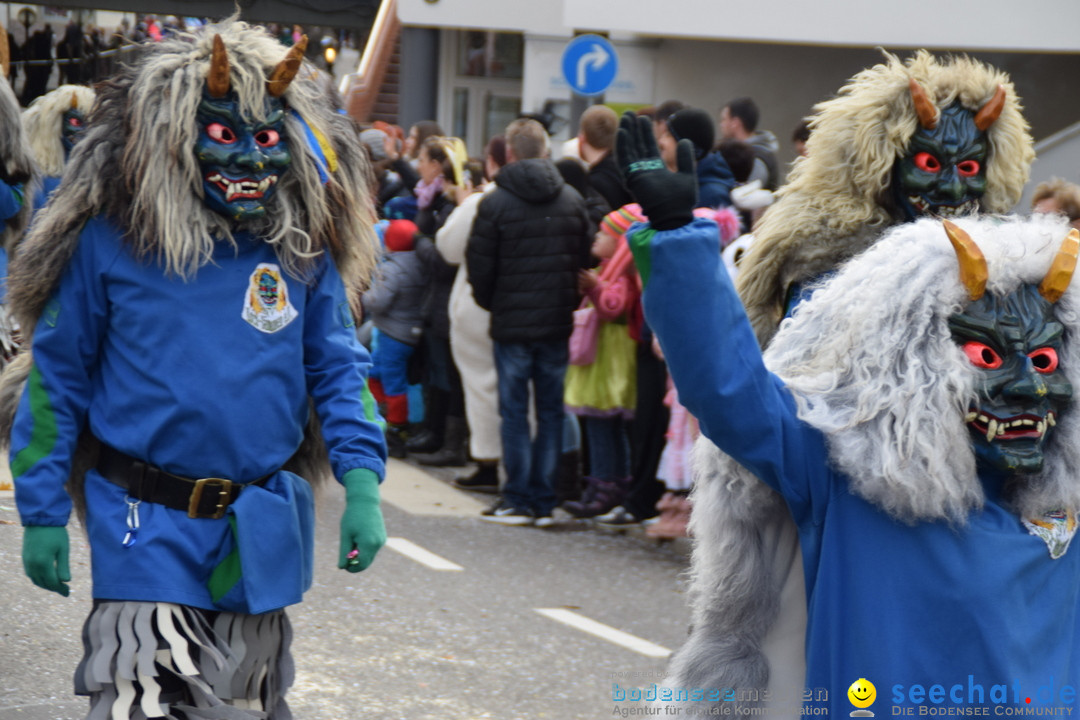 Grosser Narrensprung: Friedrichshafen am Bodensee, 02.03.2019