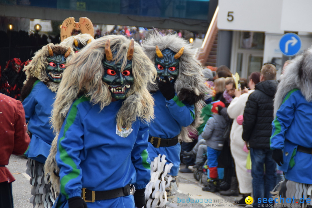 Grosser Narrensprung: Friedrichshafen am Bodensee, 02.03.2019