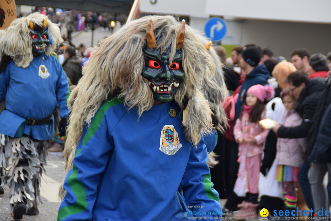 Grosser Narrensprung: Friedrichshafen am Bodensee, 02.03.2019