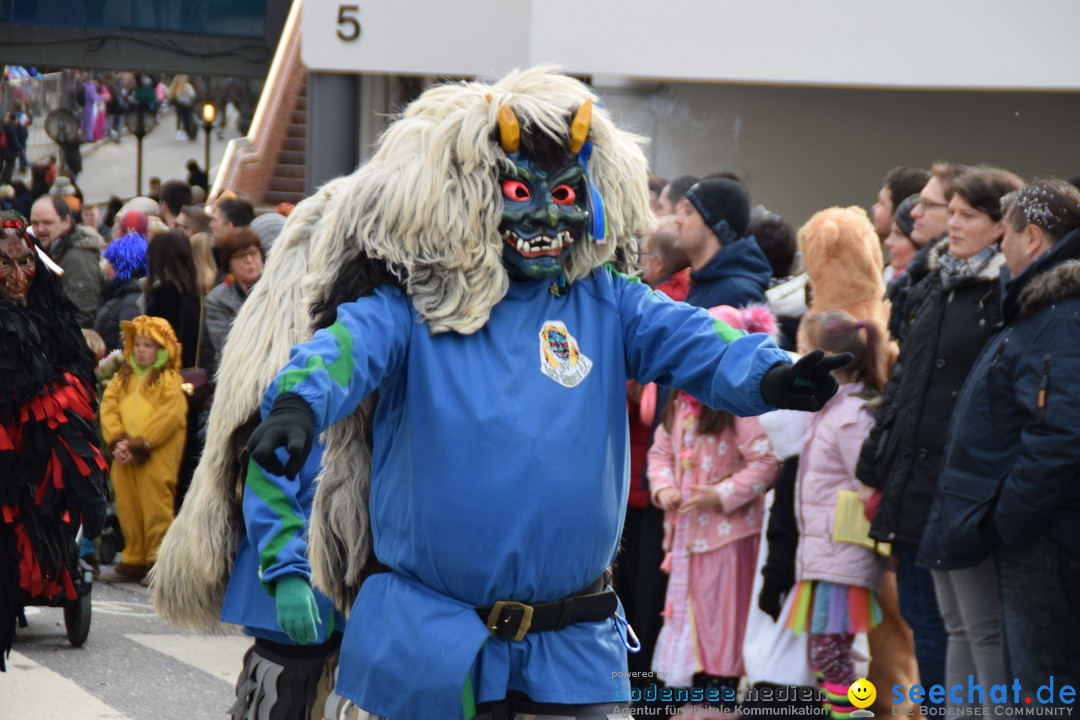 Grosser Narrensprung: Friedrichshafen am Bodensee, 02.03.2019