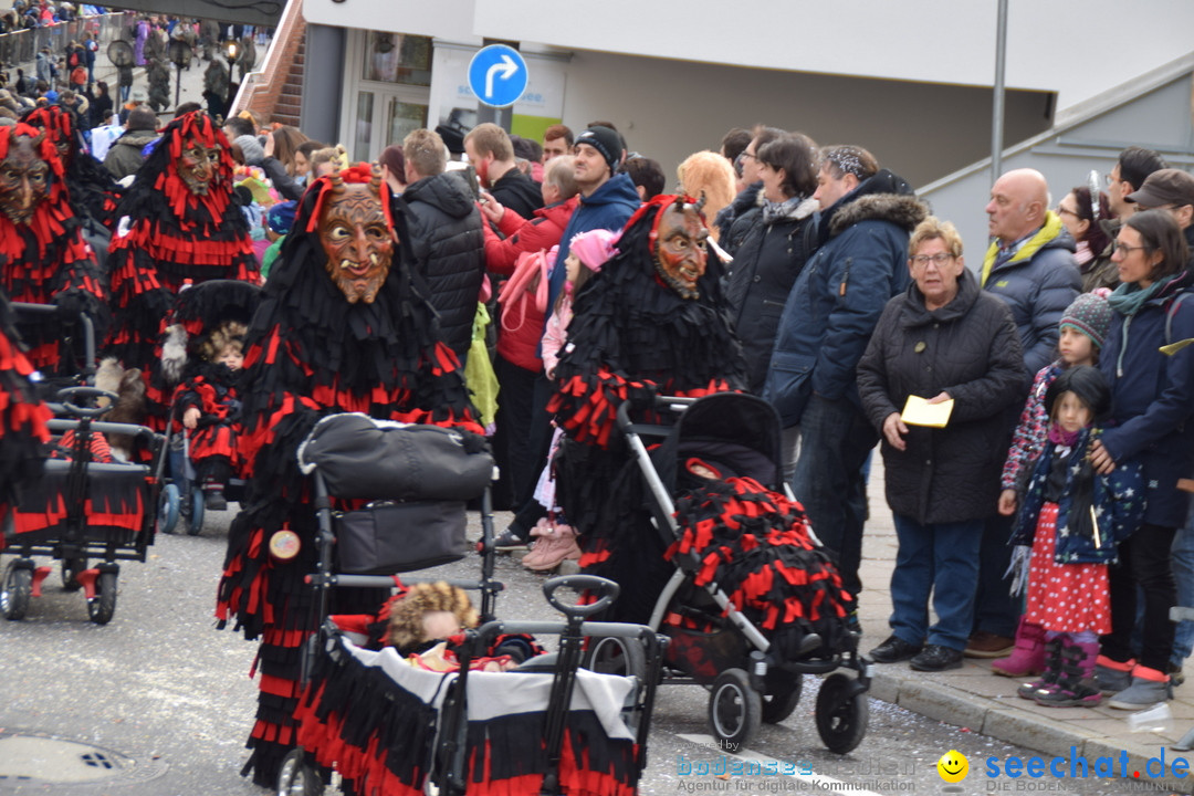 Grosser Narrensprung: Friedrichshafen am Bodensee, 02.03.2019