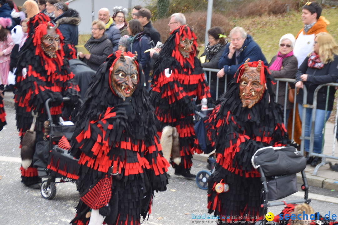 Grosser Narrensprung: Friedrichshafen am Bodensee, 02.03.2019