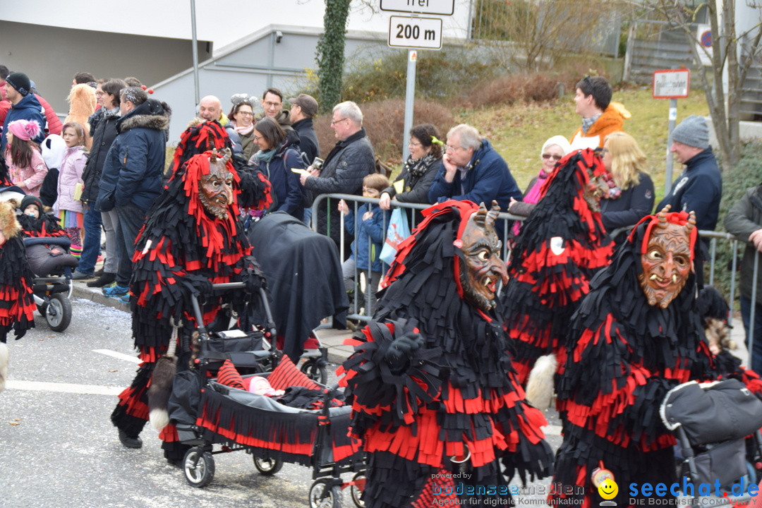 Grosser Narrensprung: Friedrichshafen am Bodensee, 02.03.2019