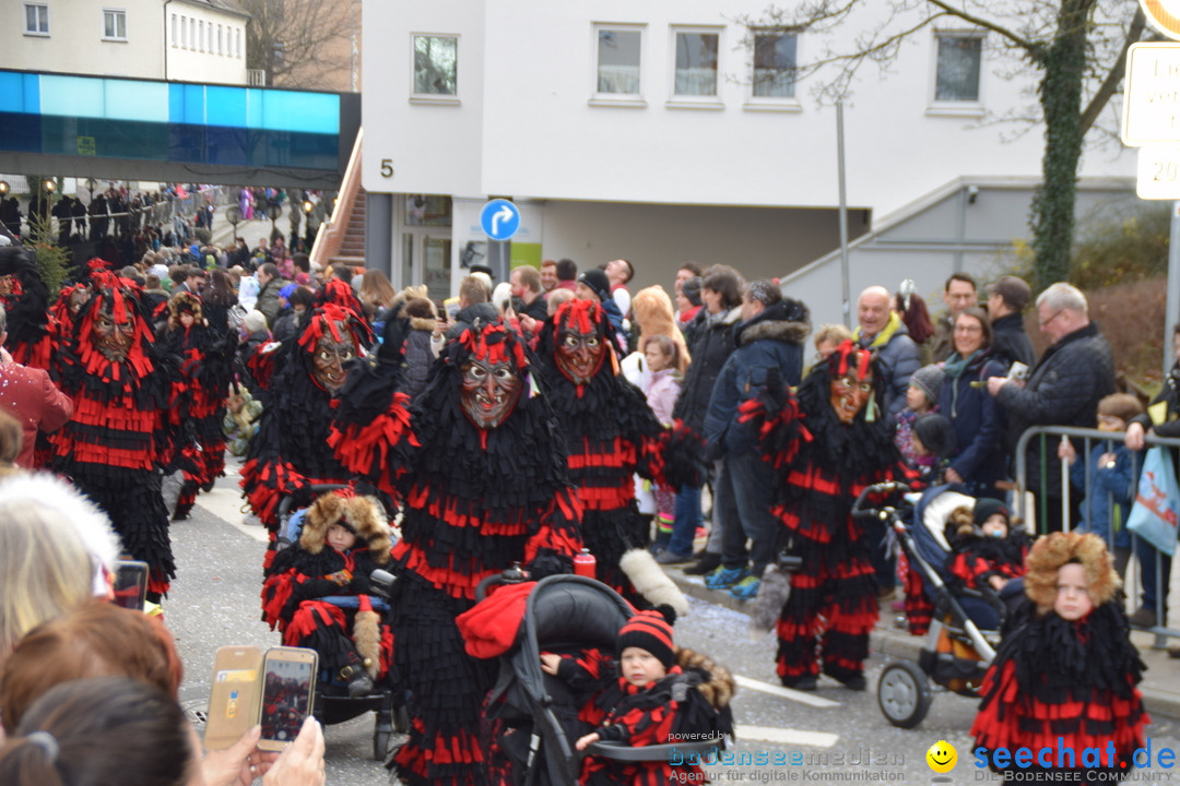 Grosser Narrensprung: Friedrichshafen am Bodensee, 02.03.2019