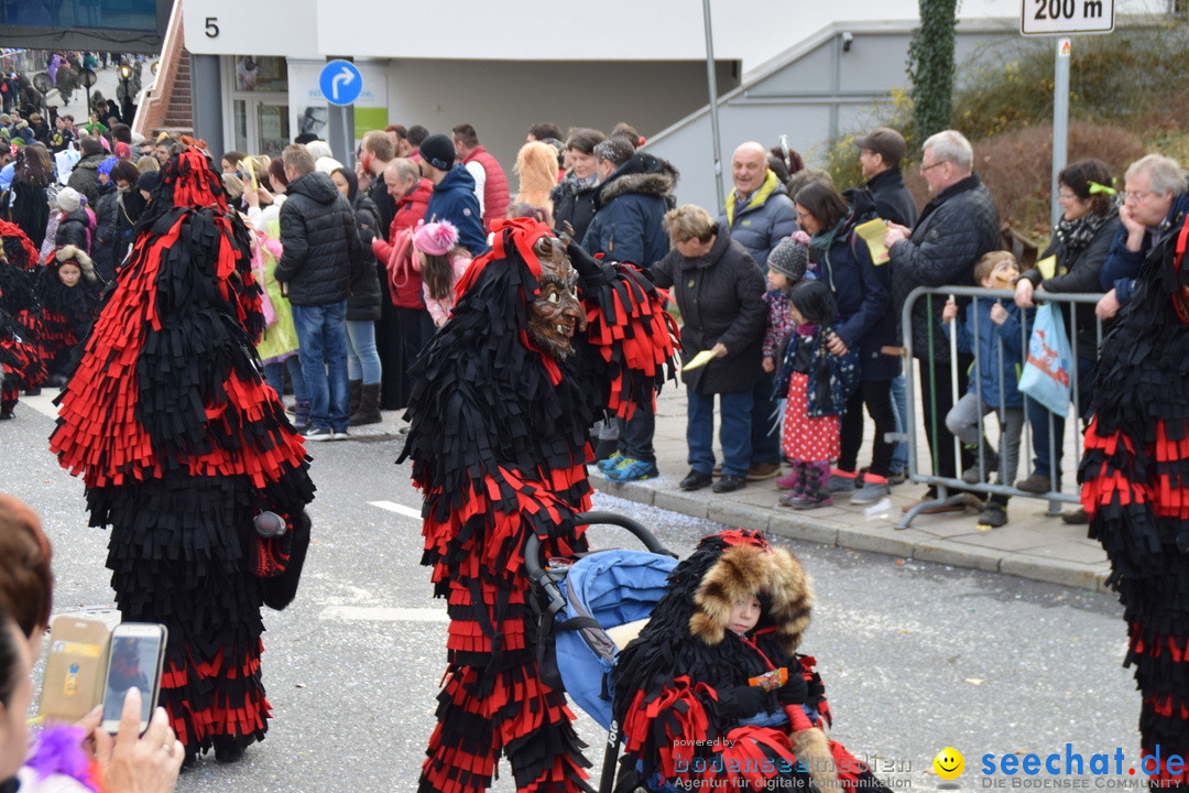 Grosser Narrensprung: Friedrichshafen am Bodensee, 02.03.2019