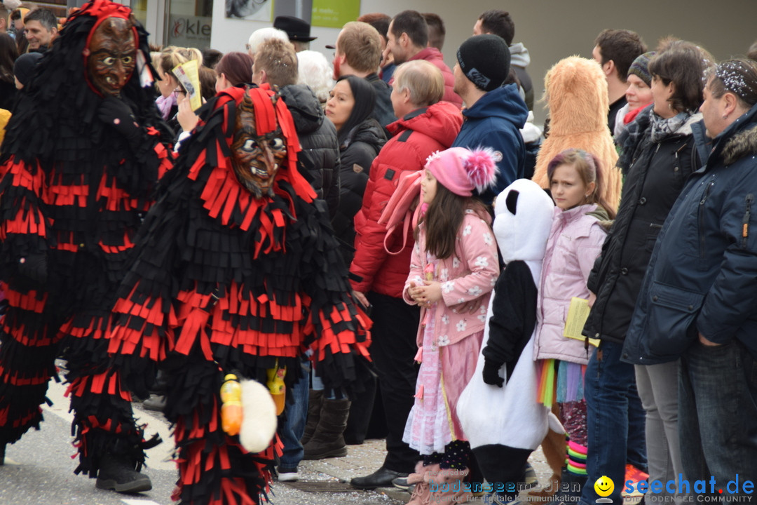 Grosser Narrensprung: Friedrichshafen am Bodensee, 02.03.2019