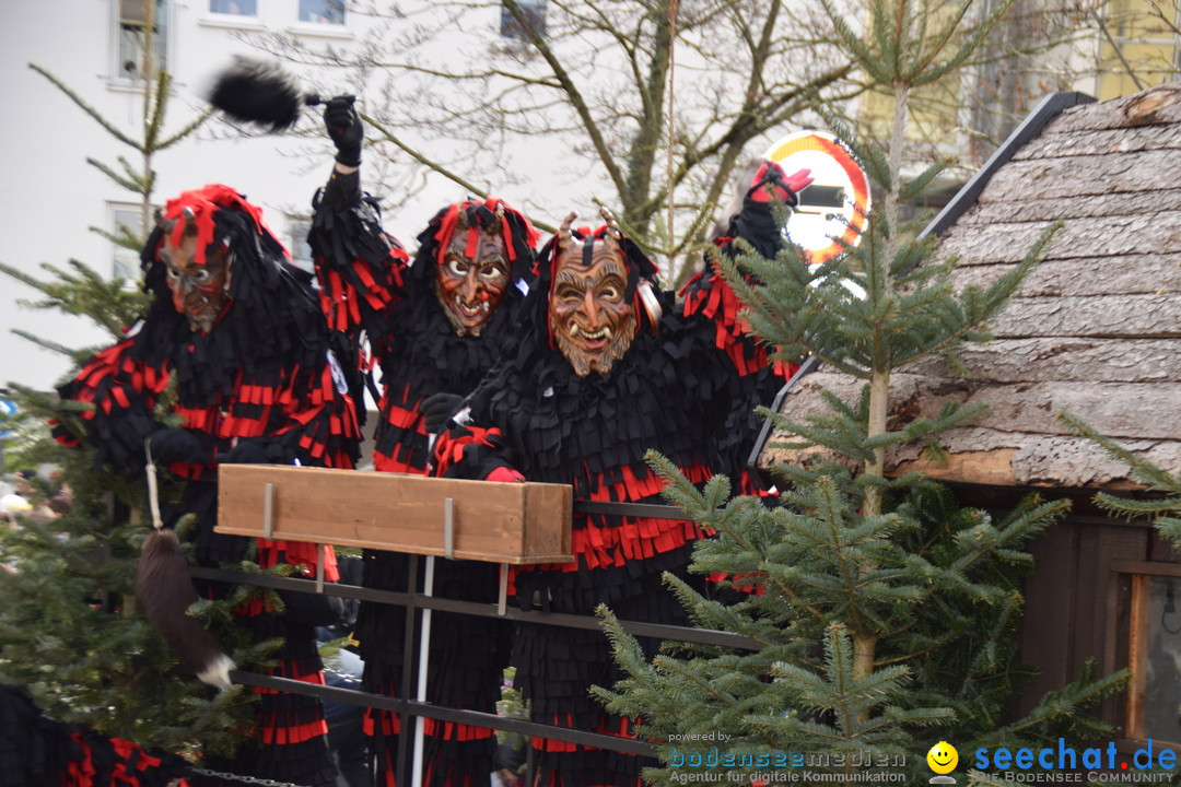 Grosser Narrensprung: Friedrichshafen am Bodensee, 02.03.2019