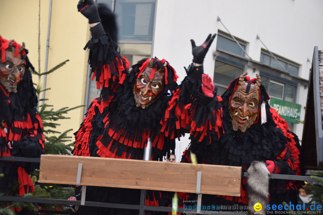 Grosser Narrensprung: Friedrichshafen am Bodensee, 02.03.2019