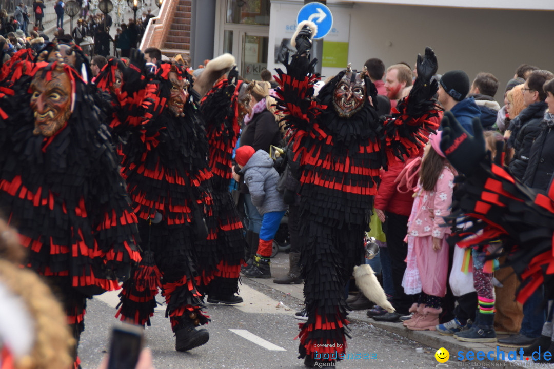 Grosser Narrensprung: Friedrichshafen am Bodensee, 02.03.2019