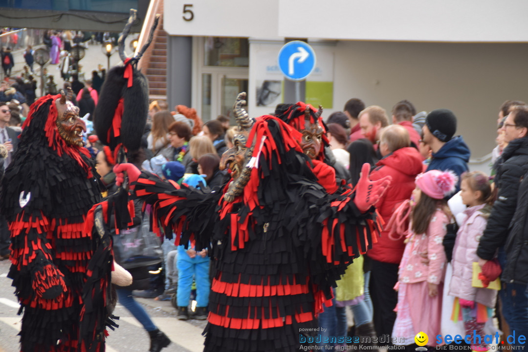 Grosser Narrensprung: Friedrichshafen am Bodensee, 02.03.2019