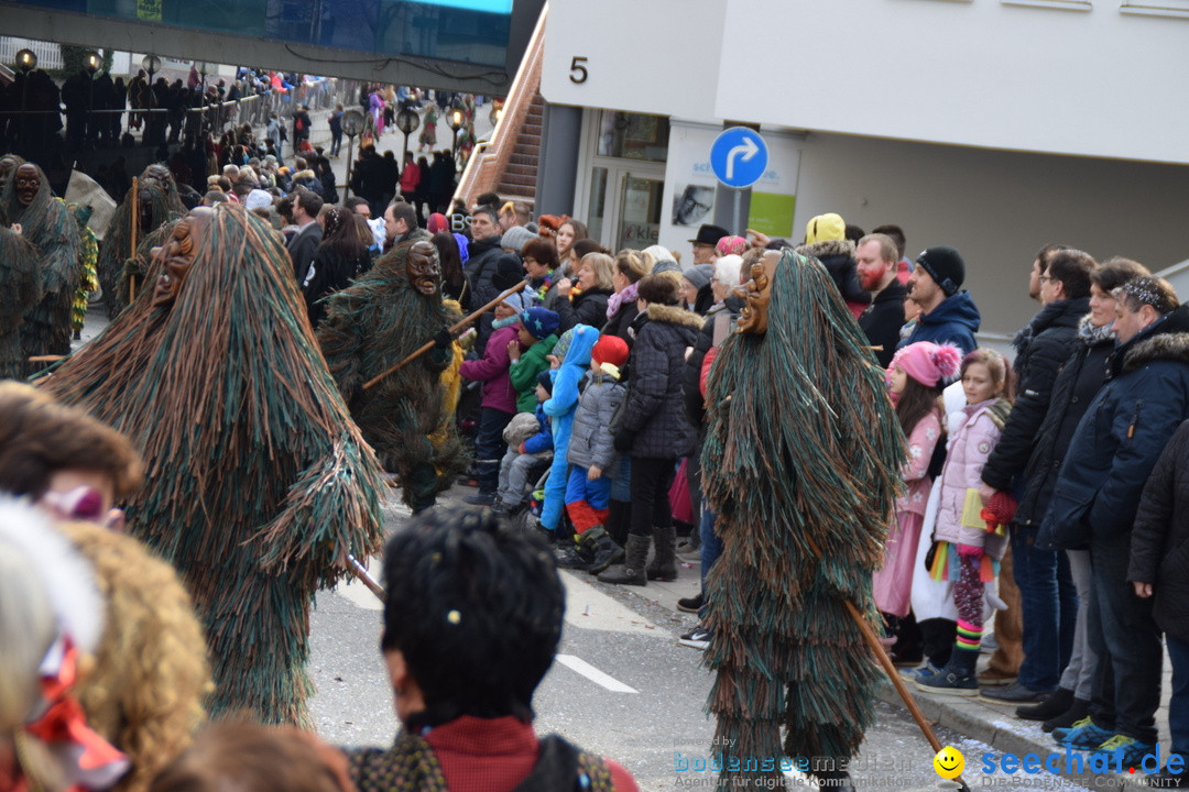 Grosser Narrensprung: Friedrichshafen am Bodensee, 02.03.2019