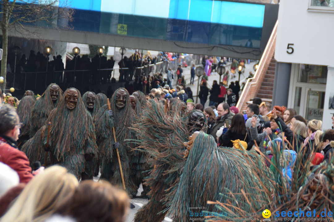 Grosser Narrensprung: Friedrichshafen am Bodensee, 02.03.2019