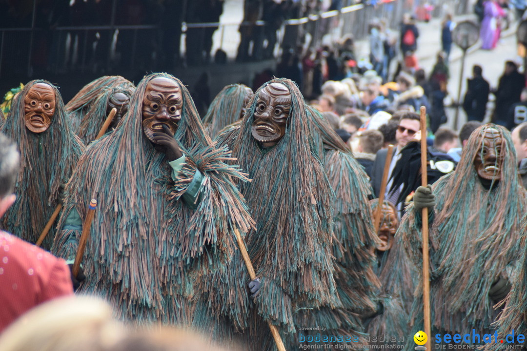 Grosser Narrensprung: Friedrichshafen am Bodensee, 02.03.2019