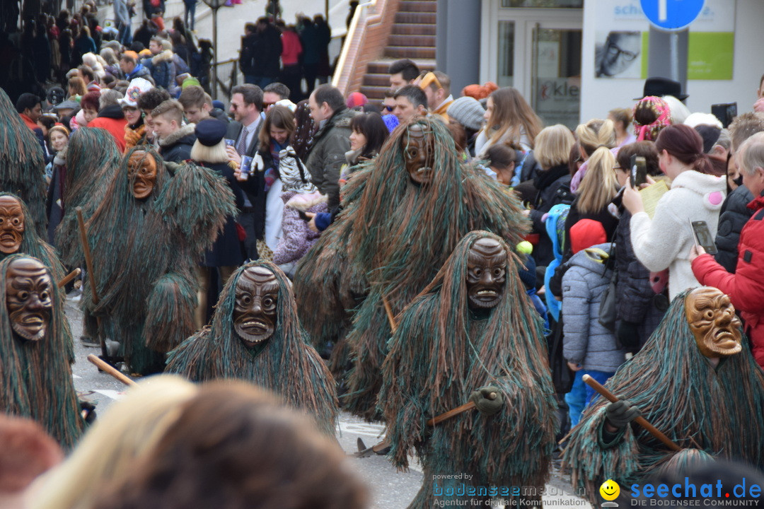 Grosser Narrensprung: Friedrichshafen am Bodensee, 02.03.2019