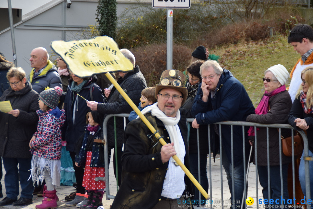 Grosser Narrensprung: Friedrichshafen am Bodensee, 02.03.2019