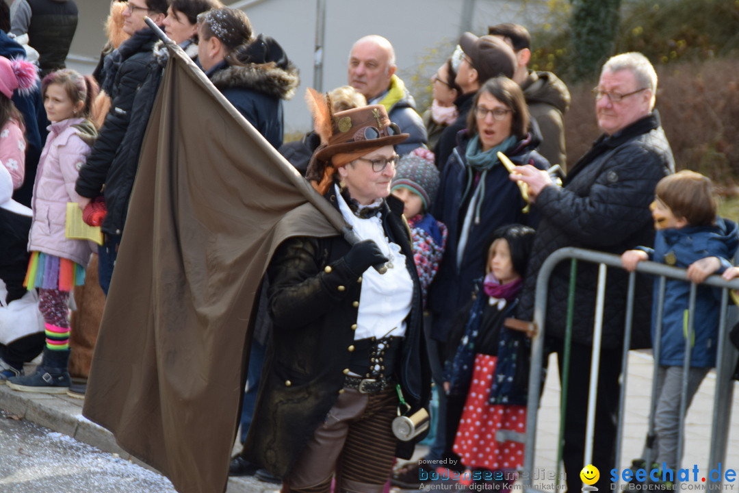 Grosser Narrensprung: Friedrichshafen am Bodensee, 02.03.2019