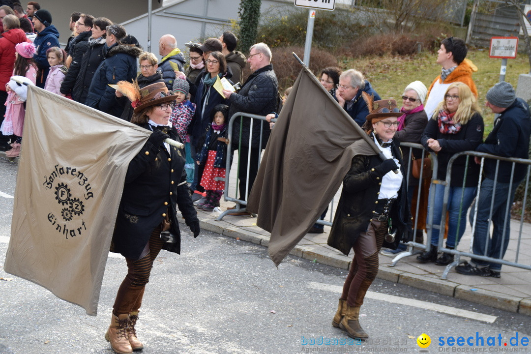 Grosser Narrensprung: Friedrichshafen am Bodensee, 02.03.2019