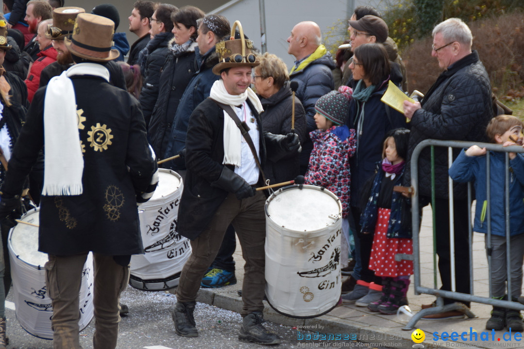 Grosser Narrensprung: Friedrichshafen am Bodensee, 02.03.2019