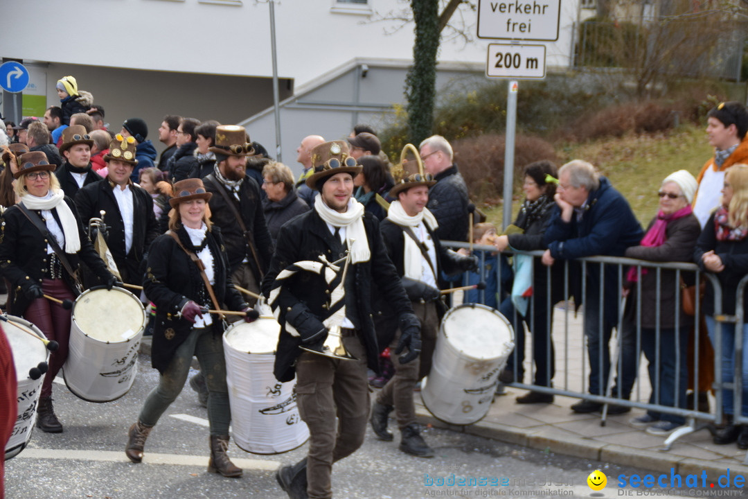 Grosser Narrensprung: Friedrichshafen am Bodensee, 02.03.2019