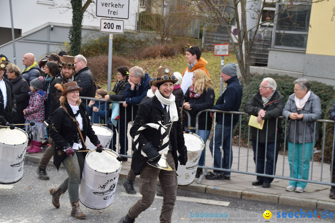 Grosser Narrensprung: Friedrichshafen am Bodensee, 02.03.2019