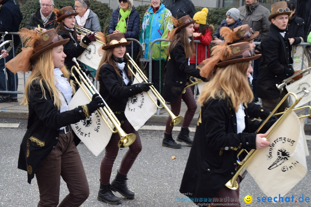 Grosser Narrensprung: Friedrichshafen am Bodensee, 02.03.2019