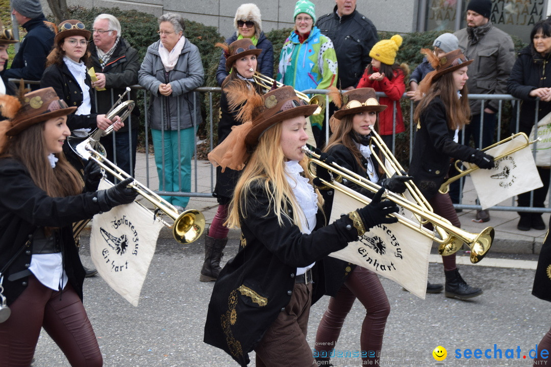 Grosser Narrensprung: Friedrichshafen am Bodensee, 02.03.2019