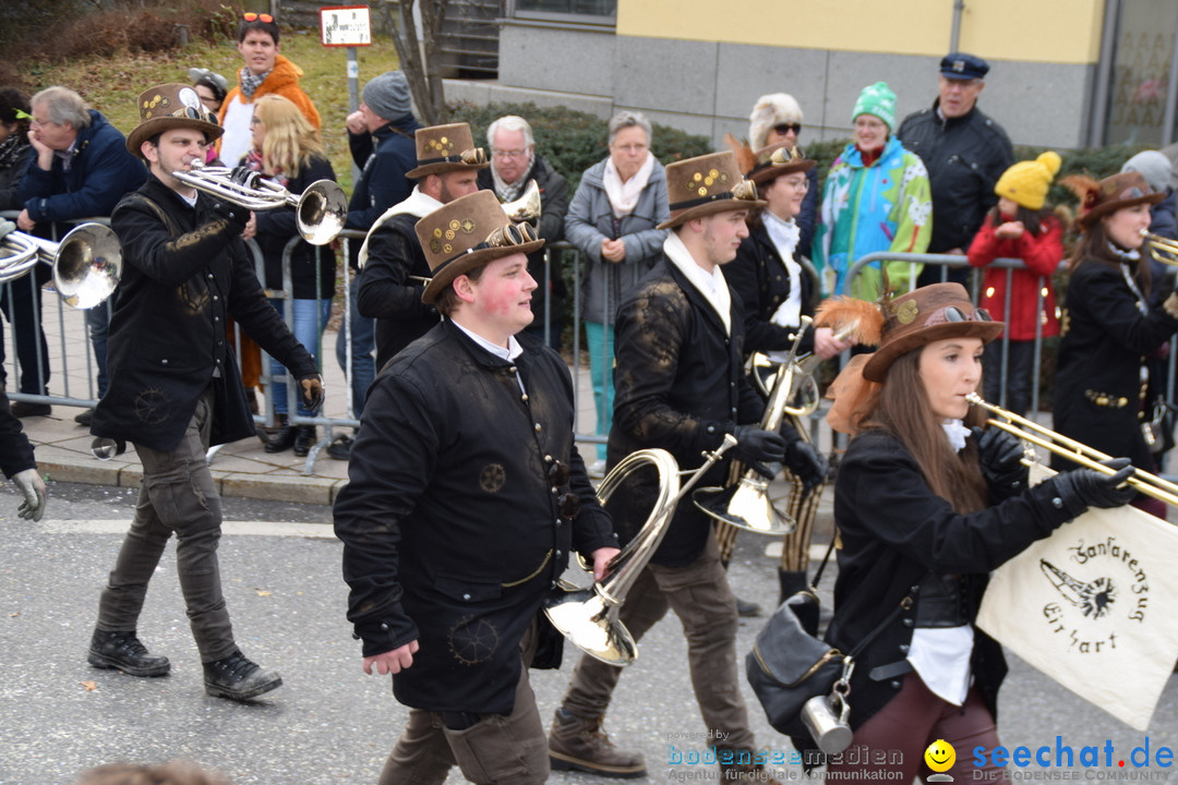 Grosser Narrensprung: Friedrichshafen am Bodensee, 02.03.2019