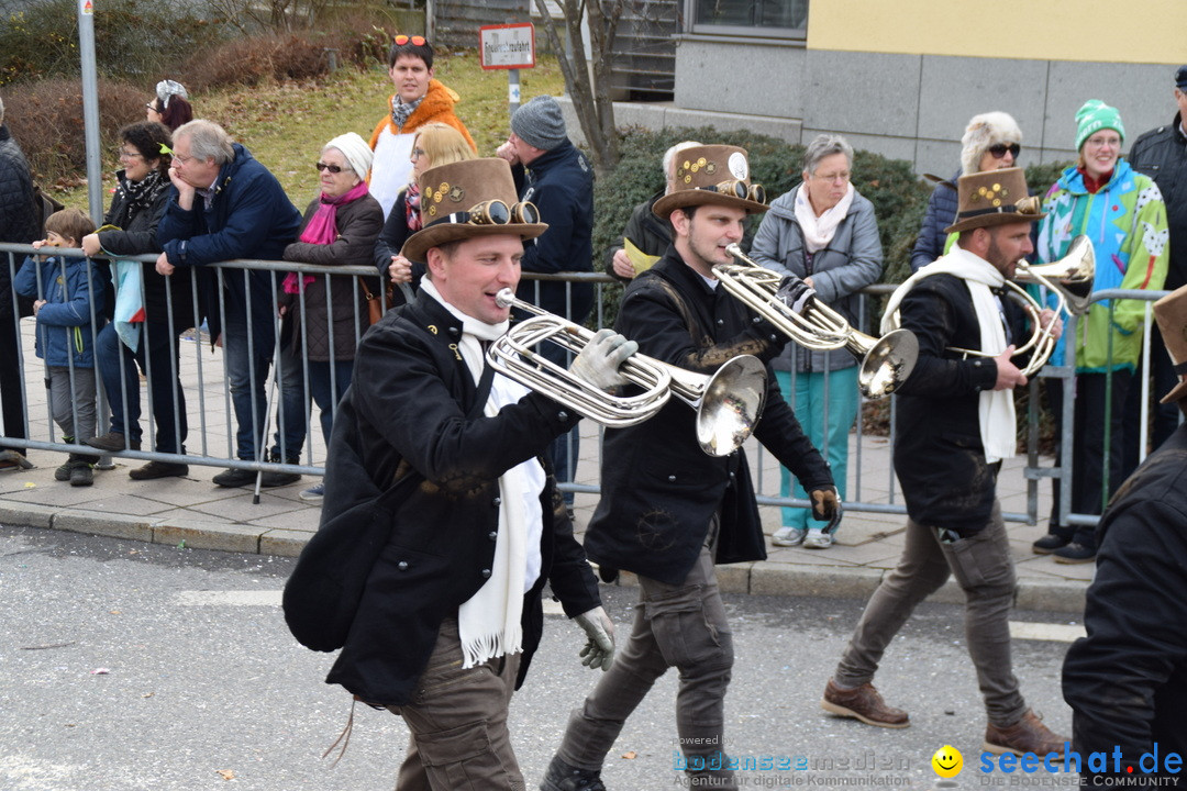 Grosser Narrensprung: Friedrichshafen am Bodensee, 02.03.2019