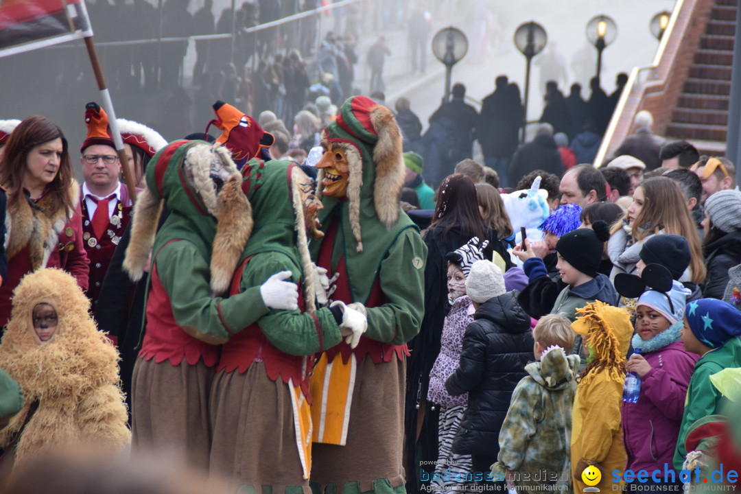 Grosser Narrensprung: Friedrichshafen am Bodensee, 02.03.2019