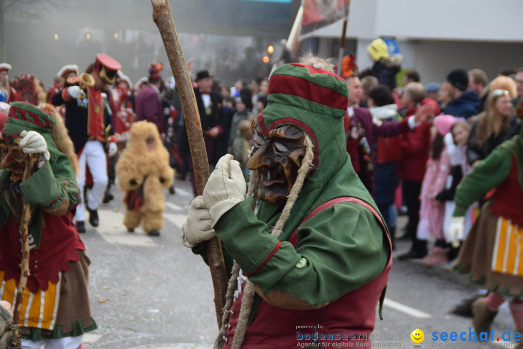 Grosser Narrensprung: Friedrichshafen am Bodensee, 02.03.2019