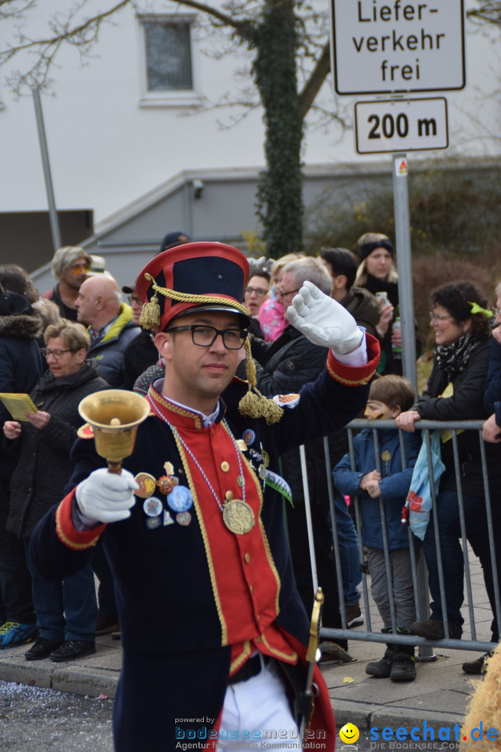 Grosser Narrensprung: Friedrichshafen am Bodensee, 02.03.2019