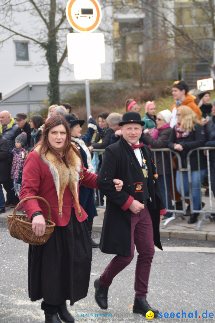 Grosser Narrensprung: Friedrichshafen am Bodensee, 02.03.2019