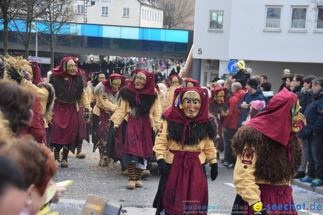 Grosser Narrensprung: Friedrichshafen am Bodensee, 02.03.2019