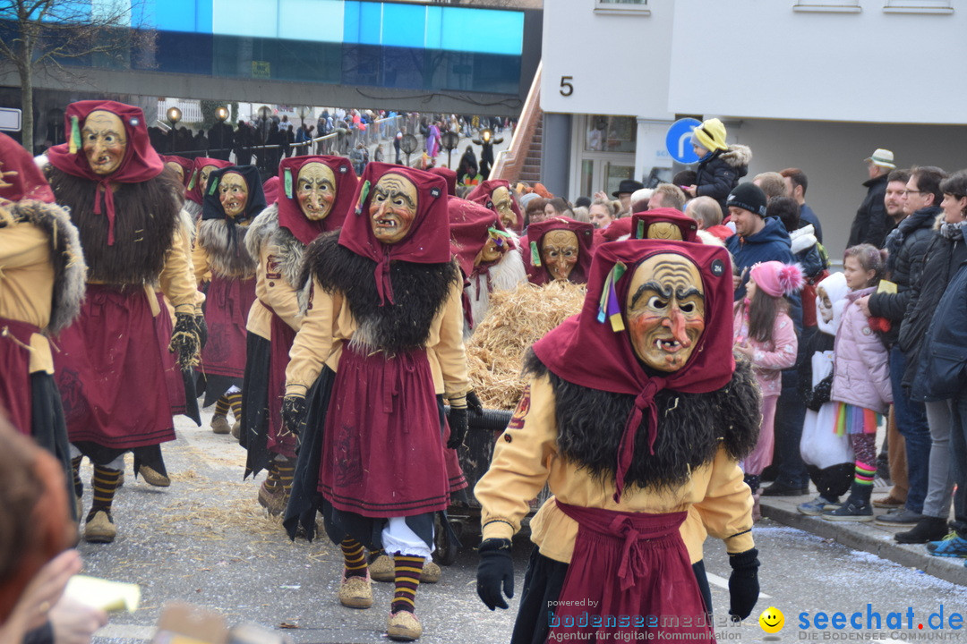 Grosser Narrensprung: Friedrichshafen am Bodensee, 02.03.2019