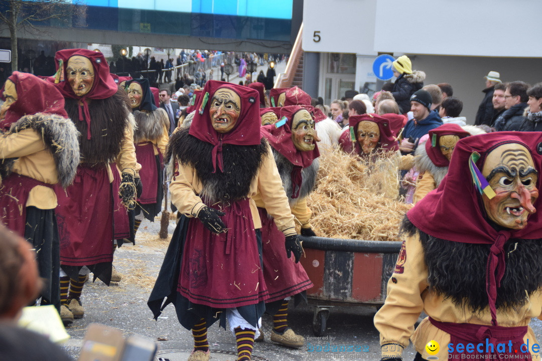 Grosser Narrensprung: Friedrichshafen am Bodensee, 02.03.2019