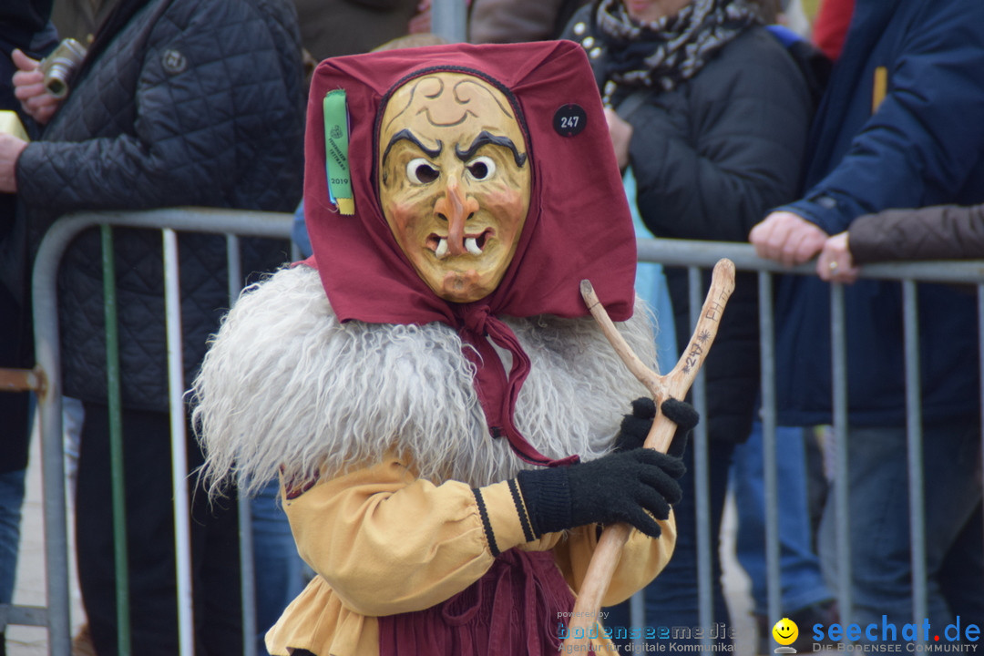 Grosser Narrensprung: Friedrichshafen am Bodensee, 02.03.2019