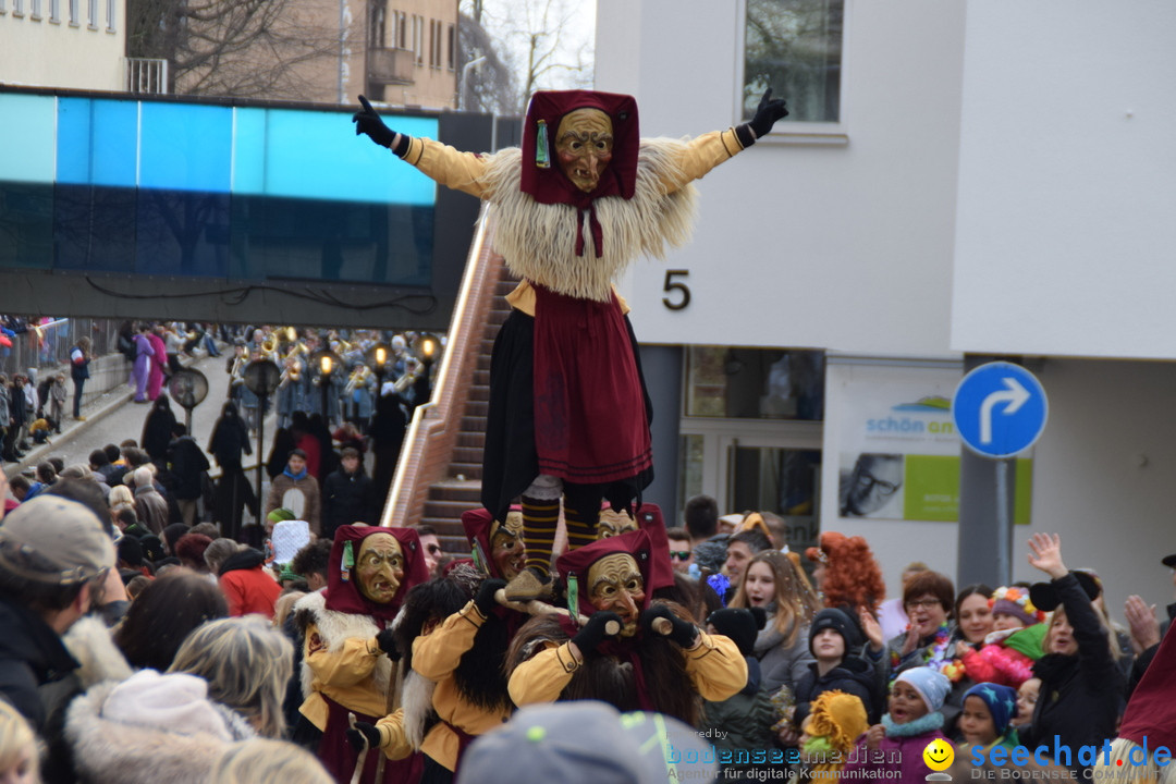 Grosser Narrensprung: Friedrichshafen am Bodensee, 02.03.2019