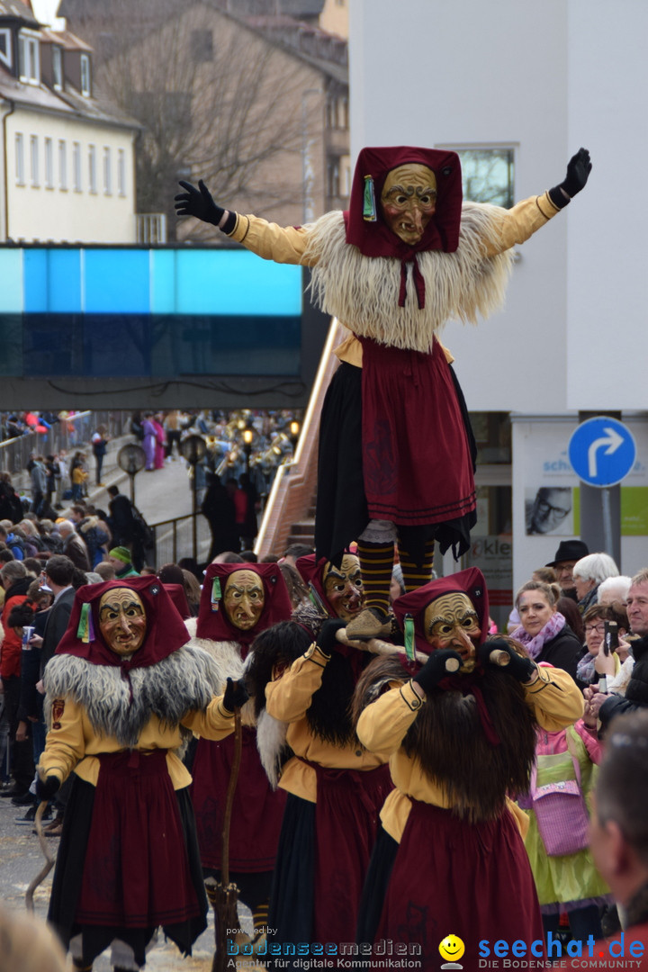 Grosser Narrensprung: Friedrichshafen am Bodensee, 02.03.2019